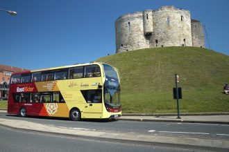 East Yorkshire Buses reports 8.8% usage growth on York routes