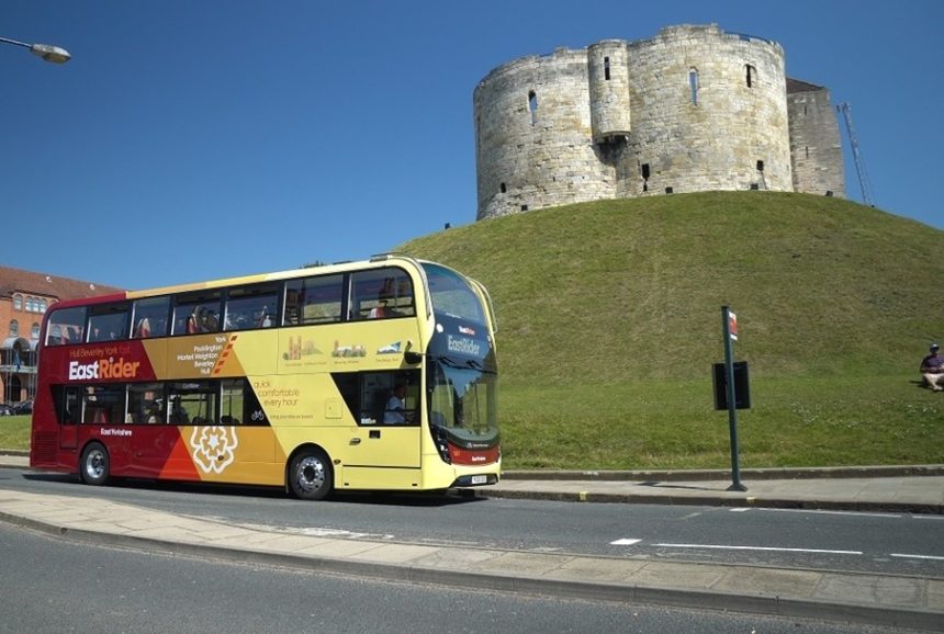 East Yorkshire Buses reports 8.8% usage growth on York routes
