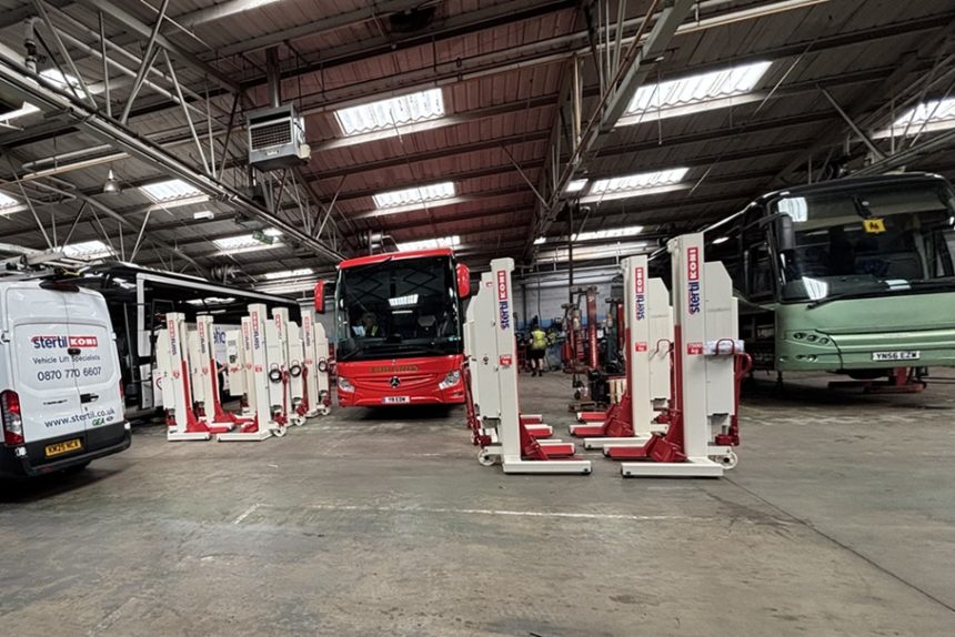 Edwards Coaches invests further in third-party maintenance scope