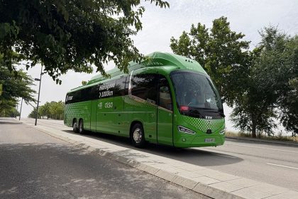 Irizar i6S Efficient hydrogen coach ready for production in H1 2027