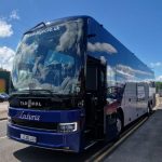 Johnston Coaches has first Van Hool T17 Astron for Leger Luxuria