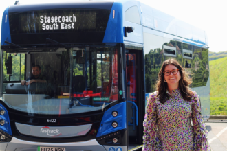 Katherine Jones stagecoach