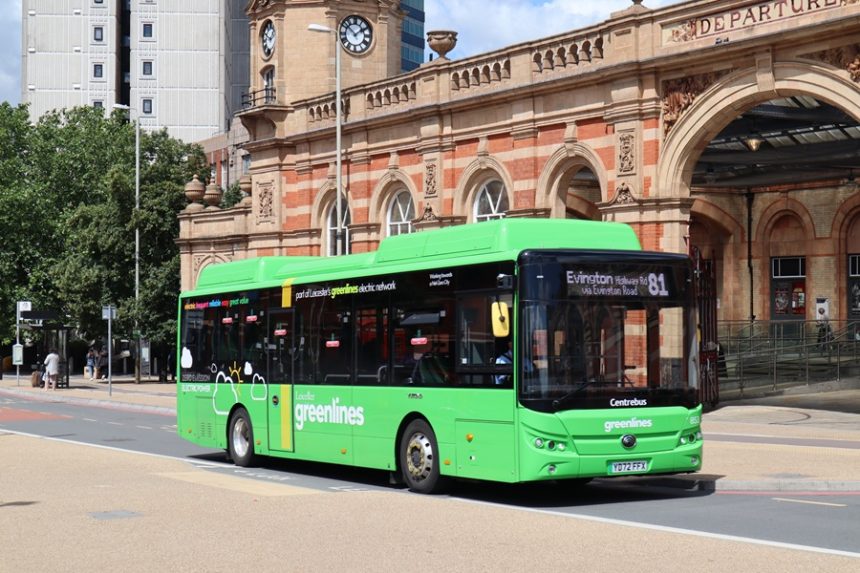 Leicester City Council to purchase 10 more Yutong electric buses