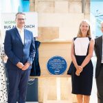 Women in Bus and Coach blue plaque honours Louise Cheeseman