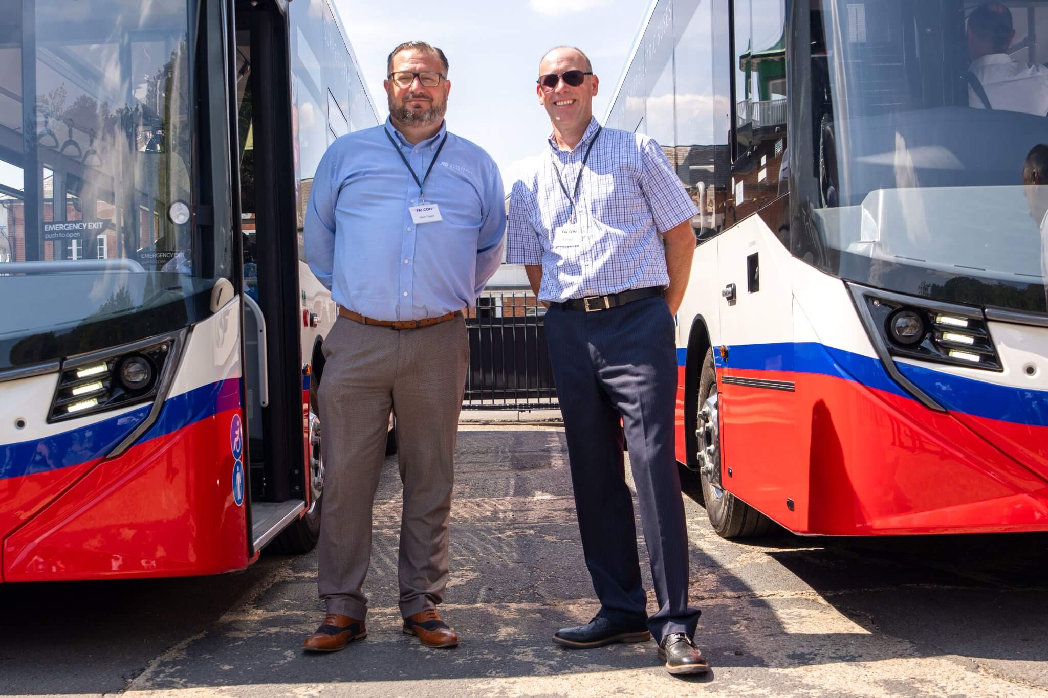 Falcon Buses is first independent to take next-gen Alexander Dennis Enviro200EV
