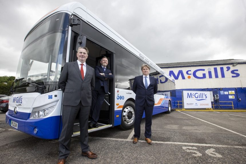 McGill's Buses launches legal bid to overturn ScotZEB3 decisions