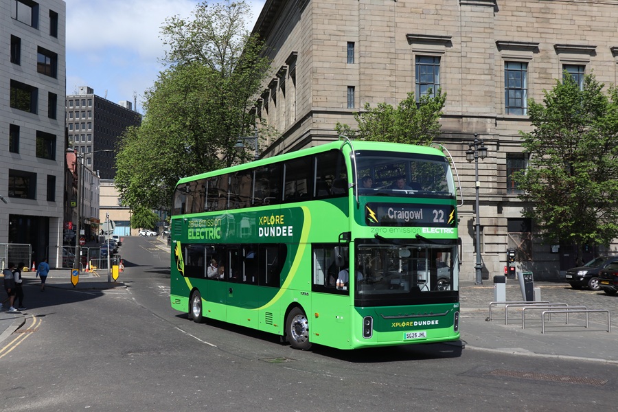 McGill's Buses launches legal bid to overturn ScotZEB3 decisions