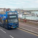 Stagecoach South East marks 10 years of Thanet open-top bus