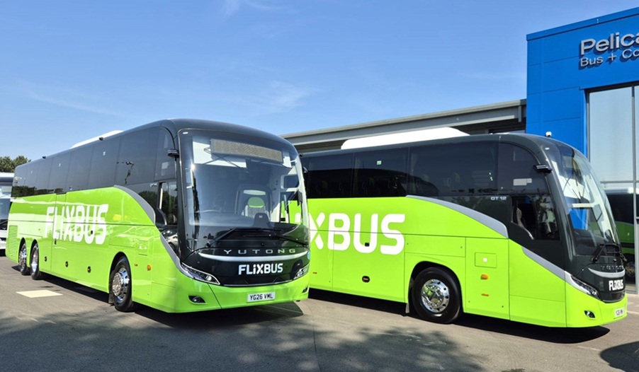Central Connect among first Yutong GT14 users for FlixBus duties