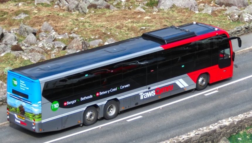 Operator procurement due for Wales north/south coach service
