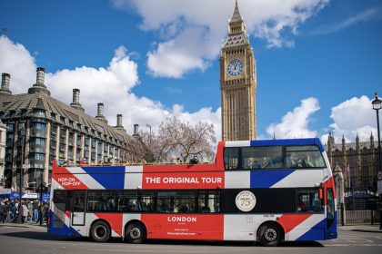 The Original Tour sightseeing brand revived in London by First Bus