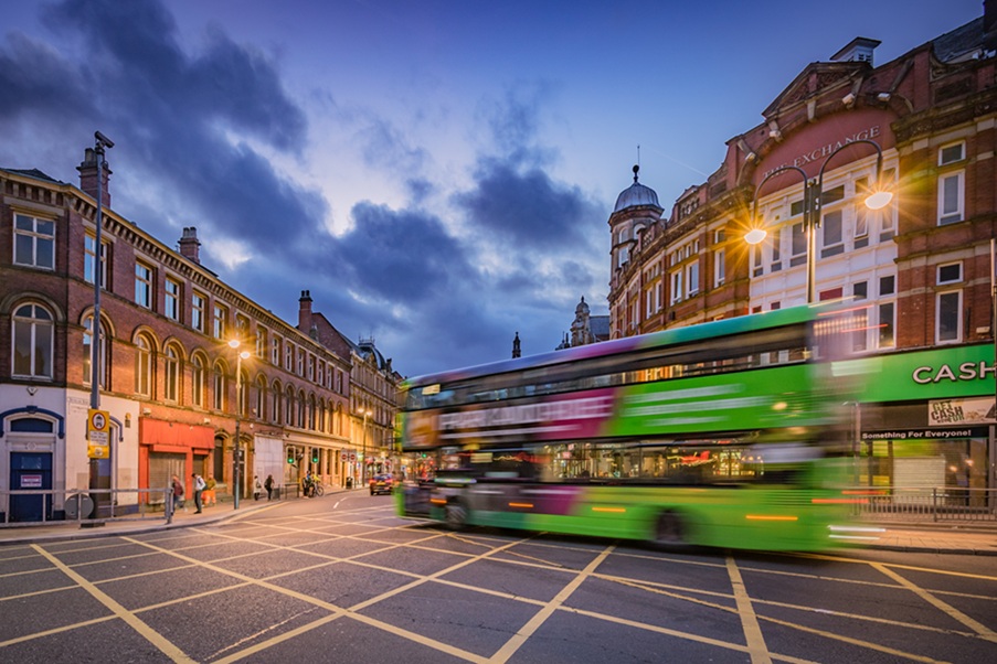 West Yorkshire bus franchising fleet purchase plans are laid out