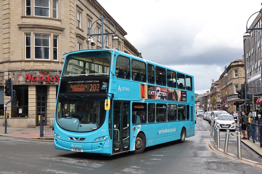 West Yorkshire bus franchising fleet purchase plans are laid out