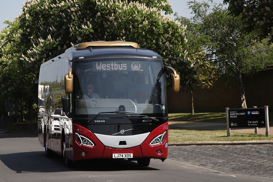 Westbus celebrates 40th anniversary at London Transport Museum