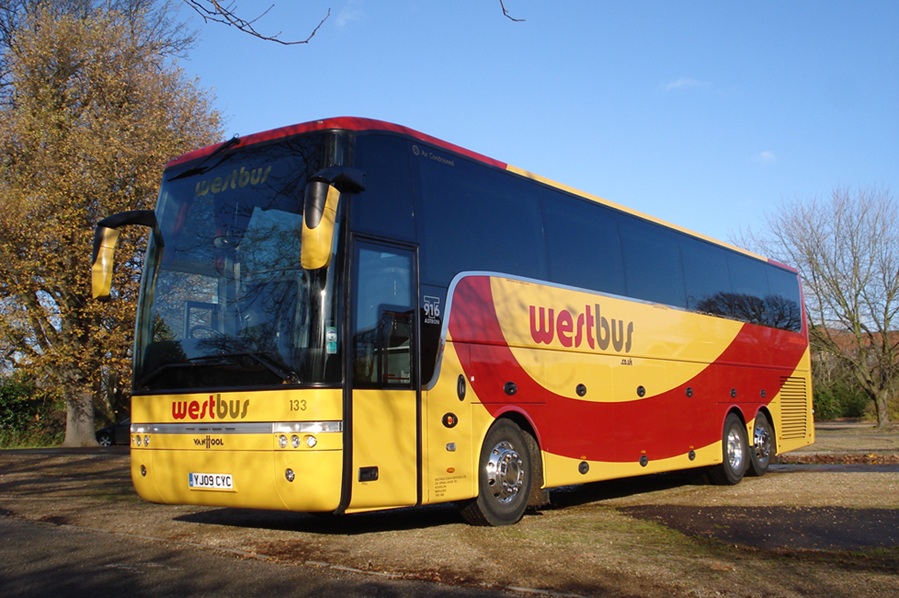Westbus celebrates 40th anniversary at London Transport Museum