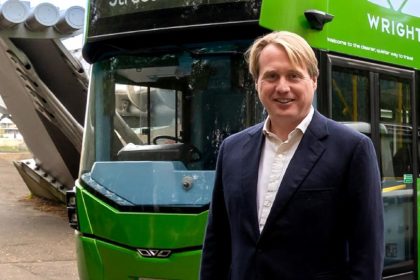 Wrightbus launches zero-emission bus models into Australia