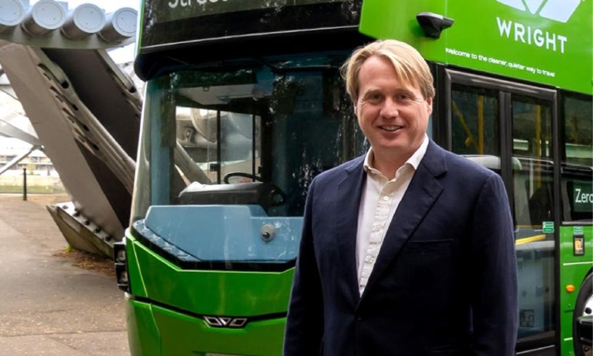 Wrightbus launches zero-emission bus models into Australia