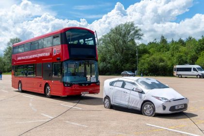 Bus Safety Standard how London is leading the way on bus safety