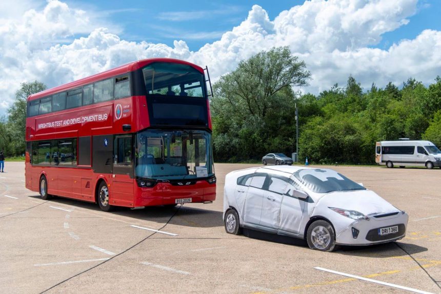 Bus Safety Standard how London is leading the way on bus safety