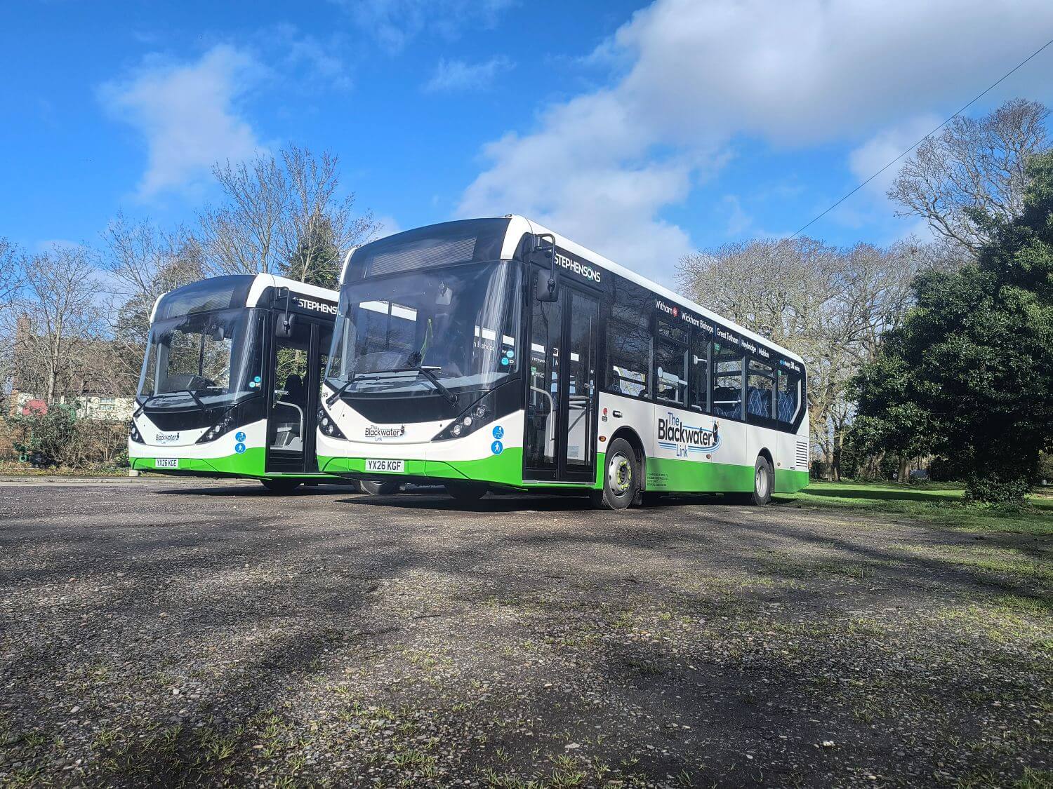 The bus driver role has traditionally been seen as male-oriented, but Stephensons wants to change the image